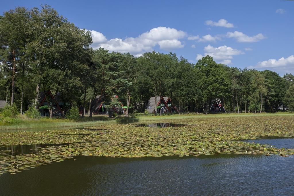 'T Vosseven Vakantiepark Stramproy Esterno foto
