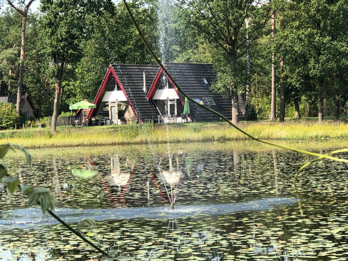 'T Vosseven Vakantiepark Stramproy Esterno foto