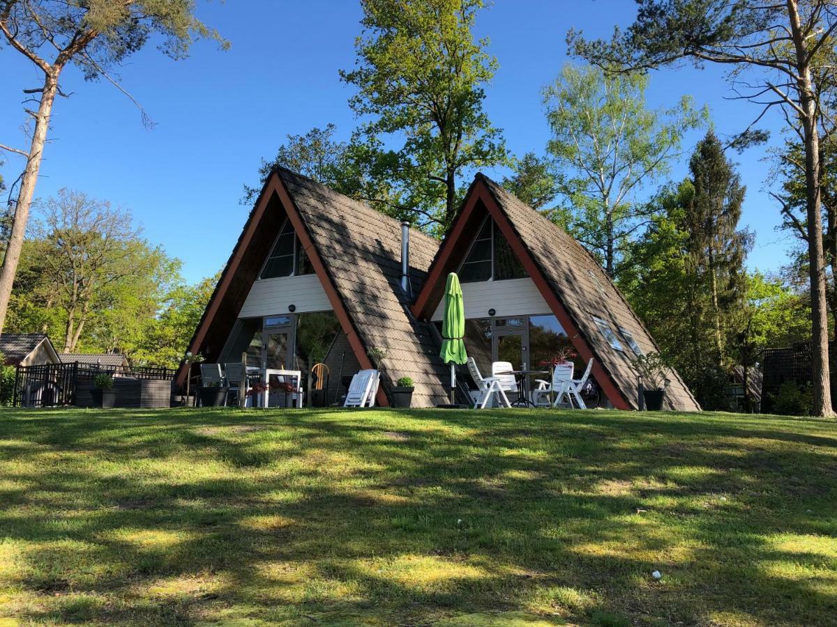 'T Vosseven Vakantiepark Stramproy Esterno foto