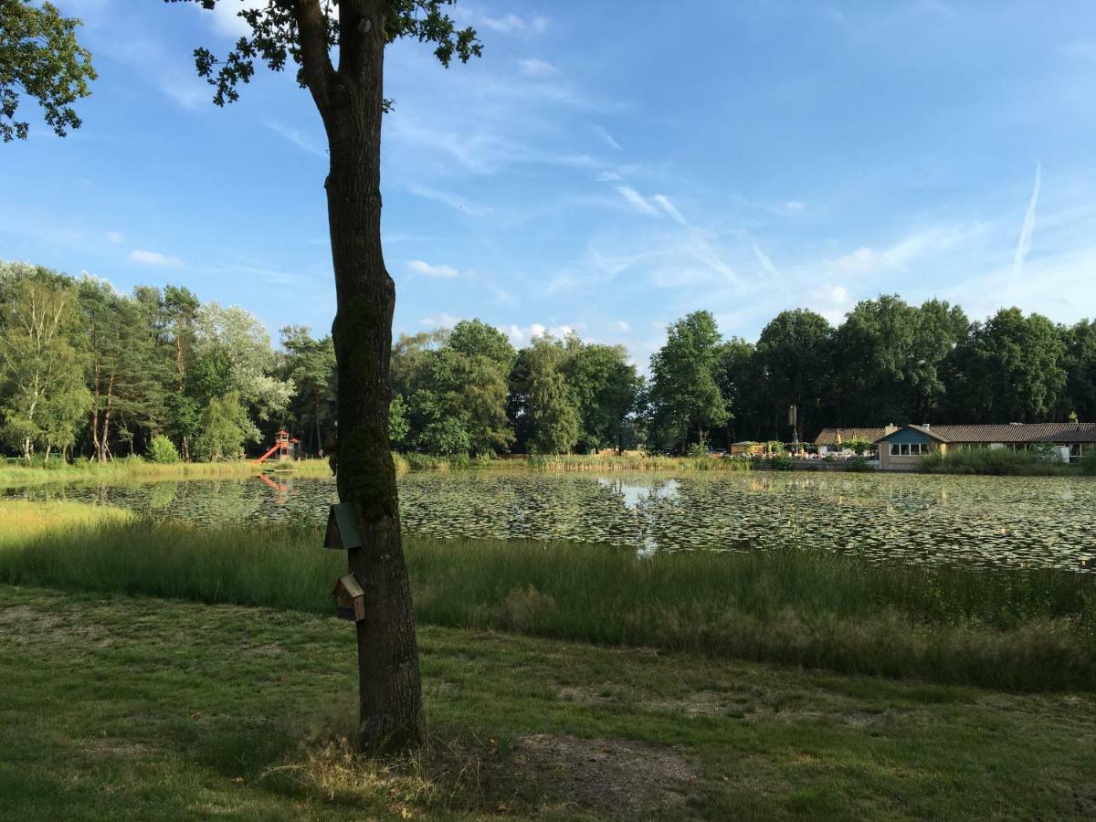 'T Vosseven Vakantiepark Stramproy Esterno foto